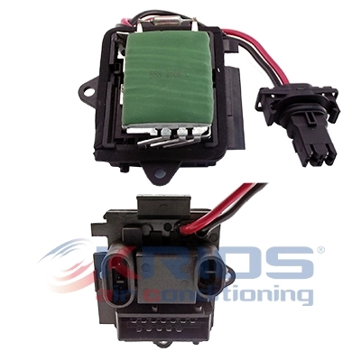 Resistor, interior blower